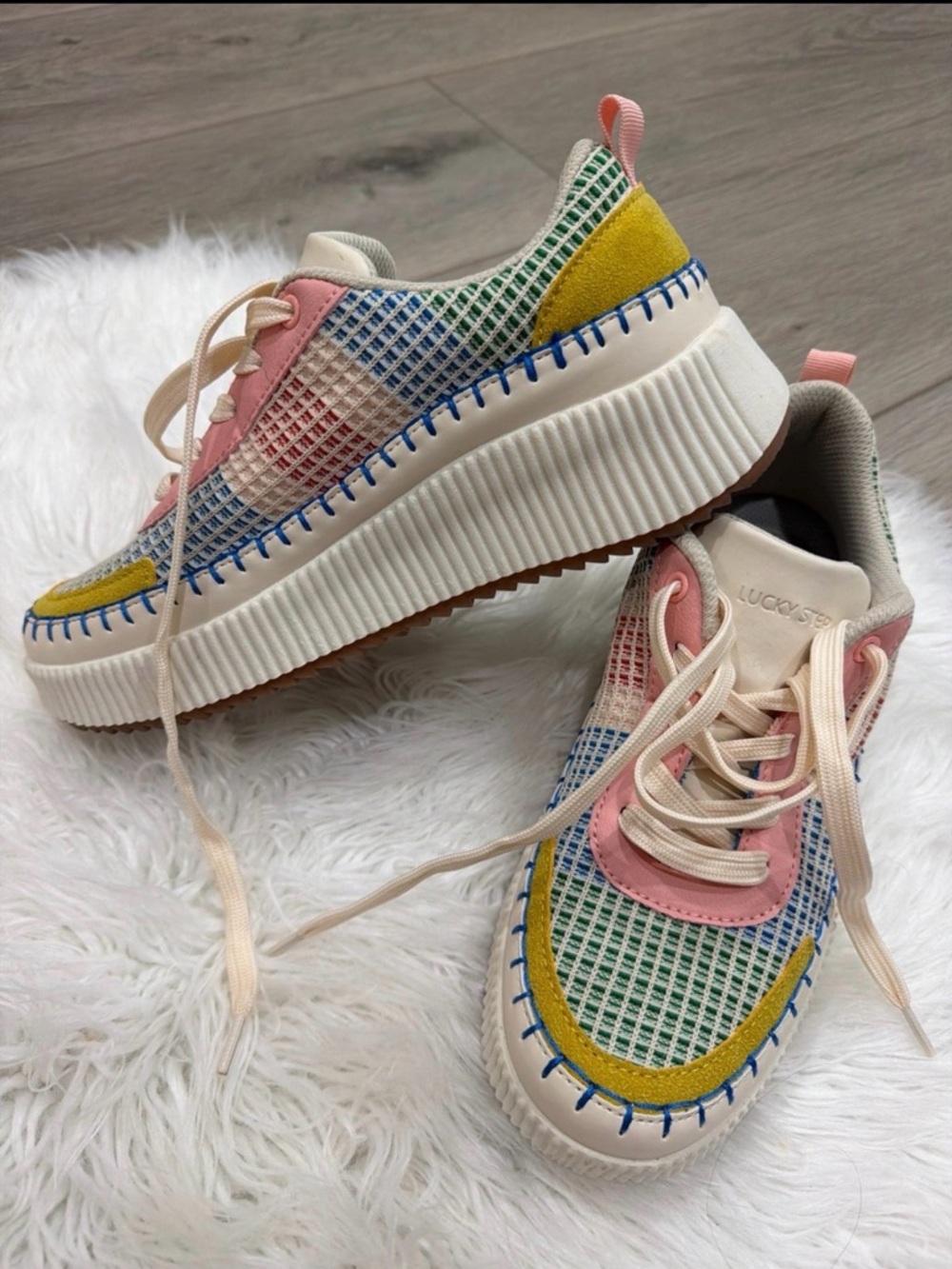 Lucky Step Platform Sneakers